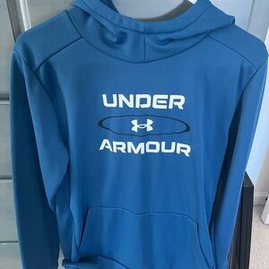 Under Armour Blue Kids Hoodie